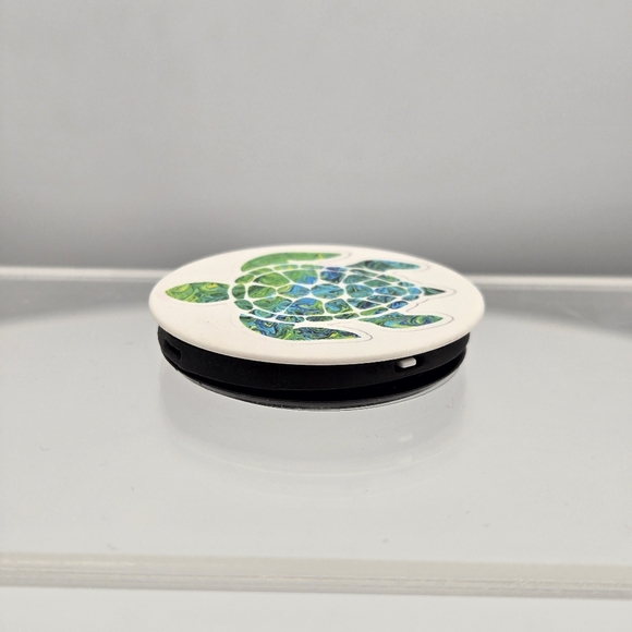 PopSockets Sea Turtle Phone Grip - Picture 3 of 8